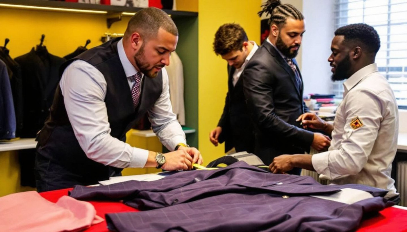 Tailoring to the masses custom suits for every budget